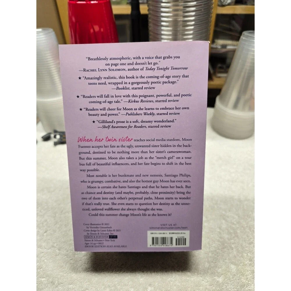 How Moon Fuentez Fell in Love with the Universe - hardcover Gilliland